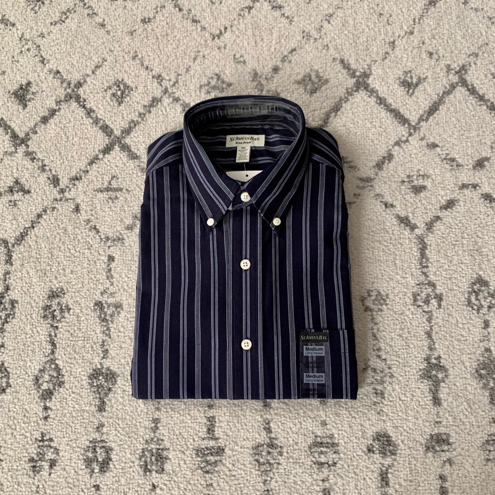 🆕 St. John’s Bay Dress Shirt